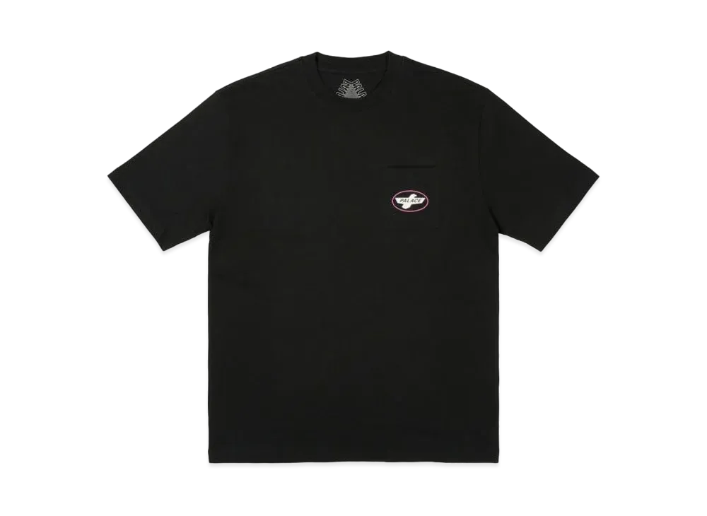 PALACE Postal T-Shirt "Black"