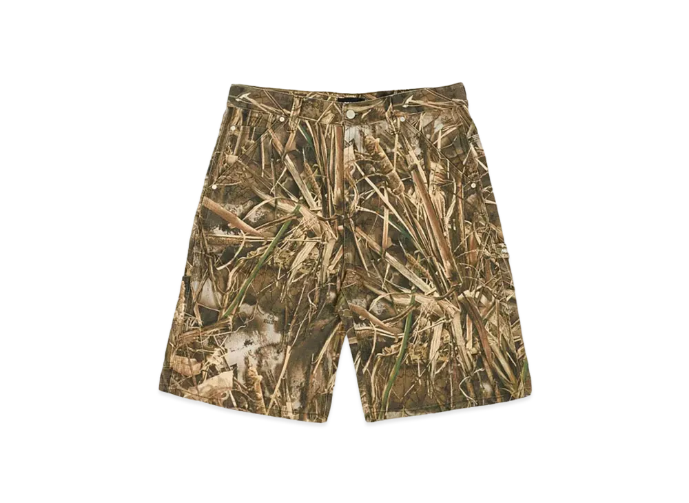 PALACE Canvas Carp Short "Realtree"