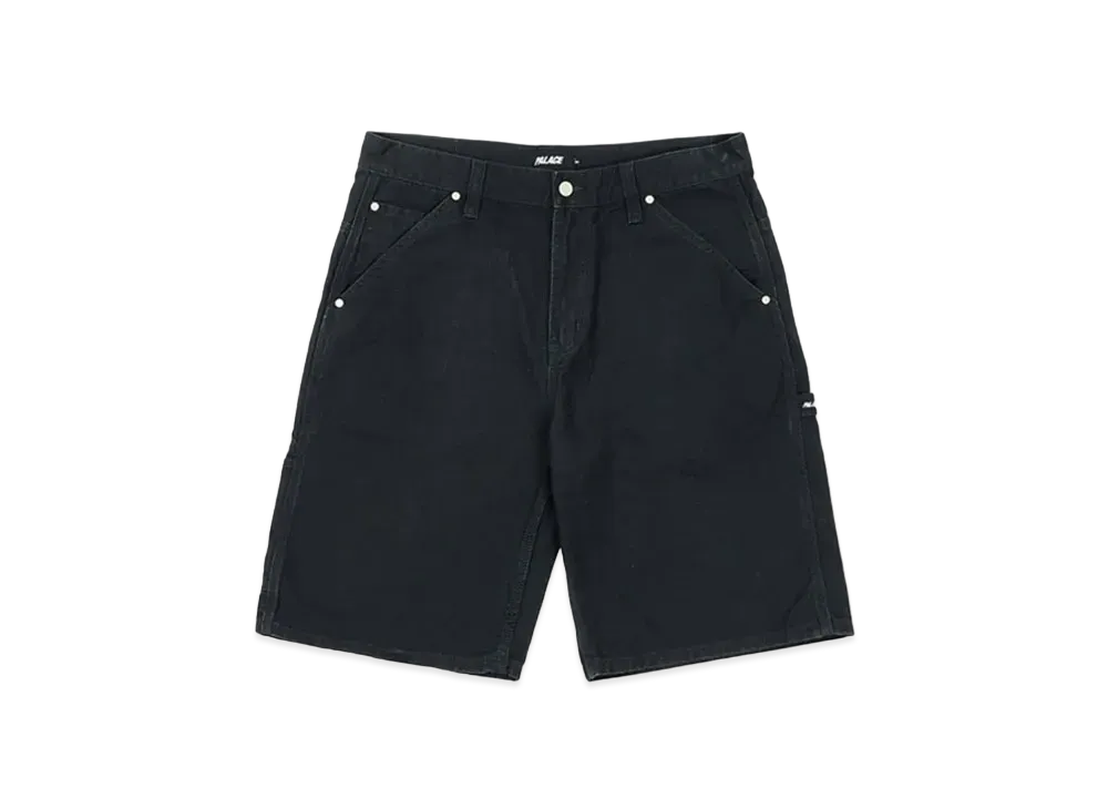 PALACE Canvas Carp Short "Black"