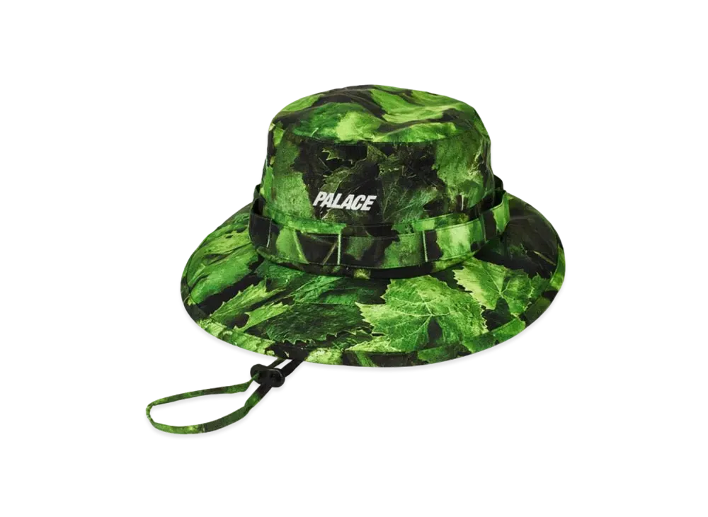 PALACE Pertex 3L Armor Boonie "Leaf Print"