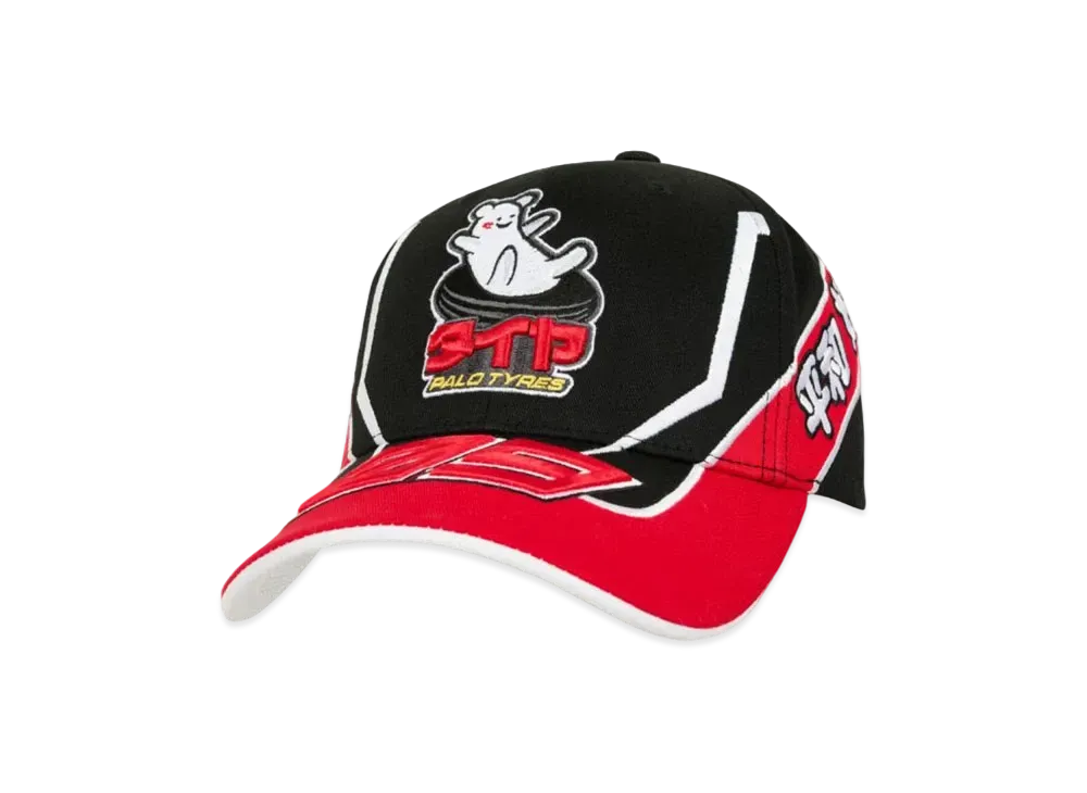 PALACE Faster 6-Panel "Black Red"