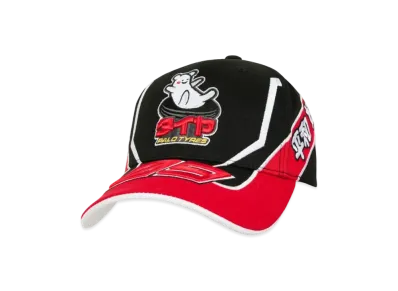 PALACE Faster 6-Panel "Black Red"