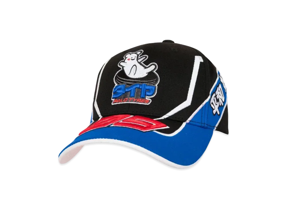 PALACE Faster 6-Panel "Black Blue"