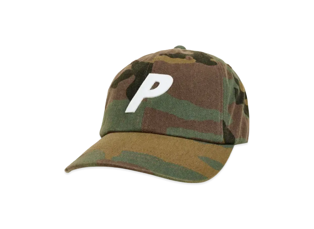 PALACE P 6-Panel "Washed Camo"