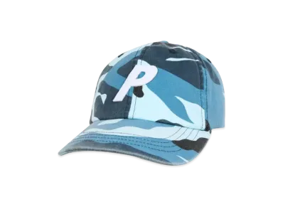 PALACE P 6-Panel "Washed Navy Camo"