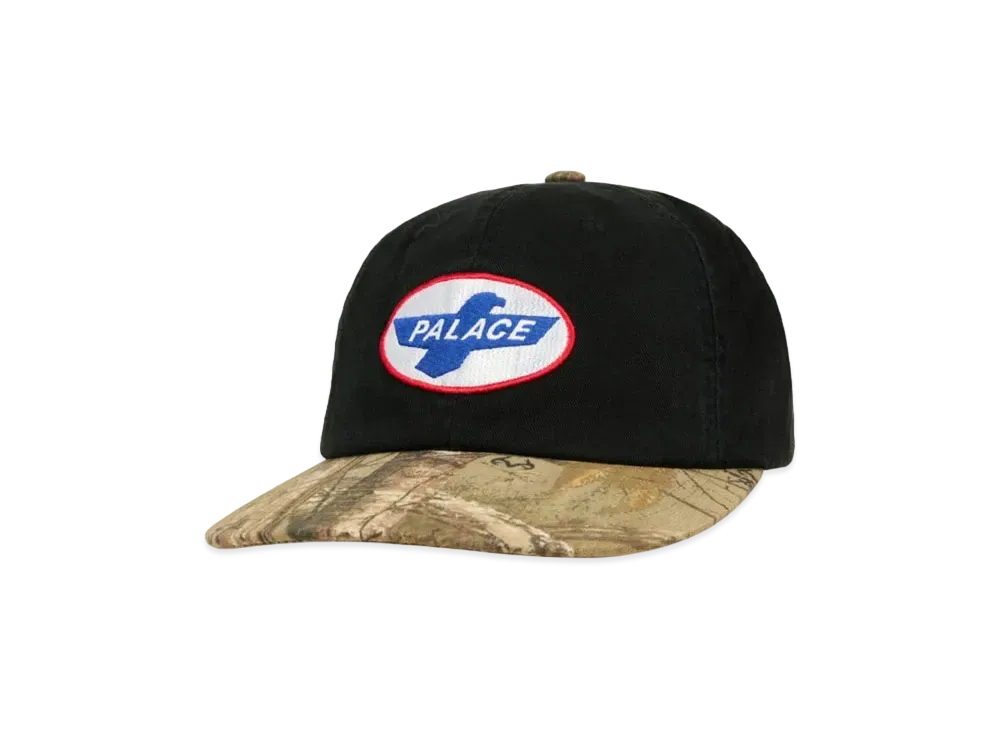 PALACE Postal Pal Cap "Black"