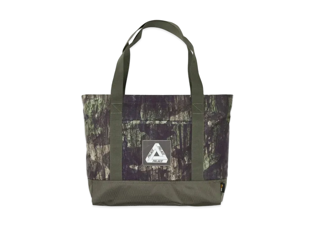 PALACE Cordura Tri-Shoulder Bag "Forest DPM"