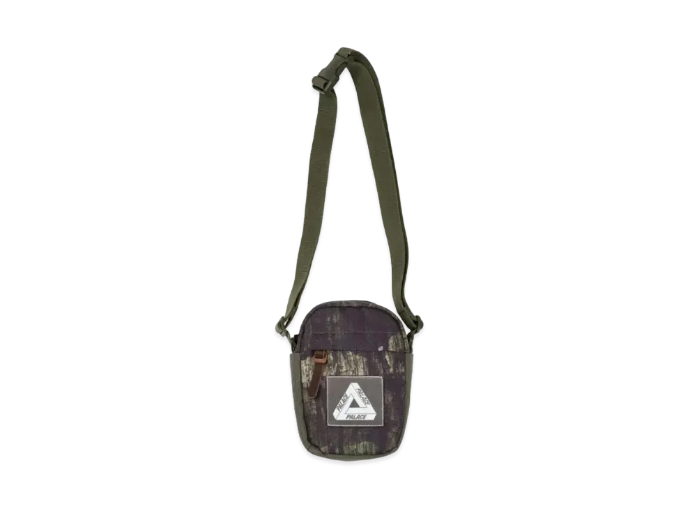 PALACE Cordura Tri-Shot Bag "Forest DPM"