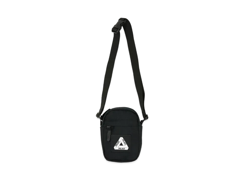 PALACE Cordura Tri-Shot Bag "Black"