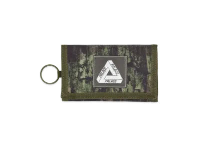 PALACE Cordura Tri-Wallet "Forest DPM"