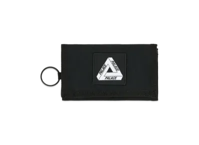 PALACE Cordura Tri-Wallet "Black"