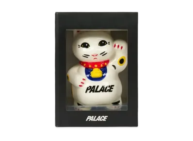 PALACE Lucky Cat Money Bank "White"