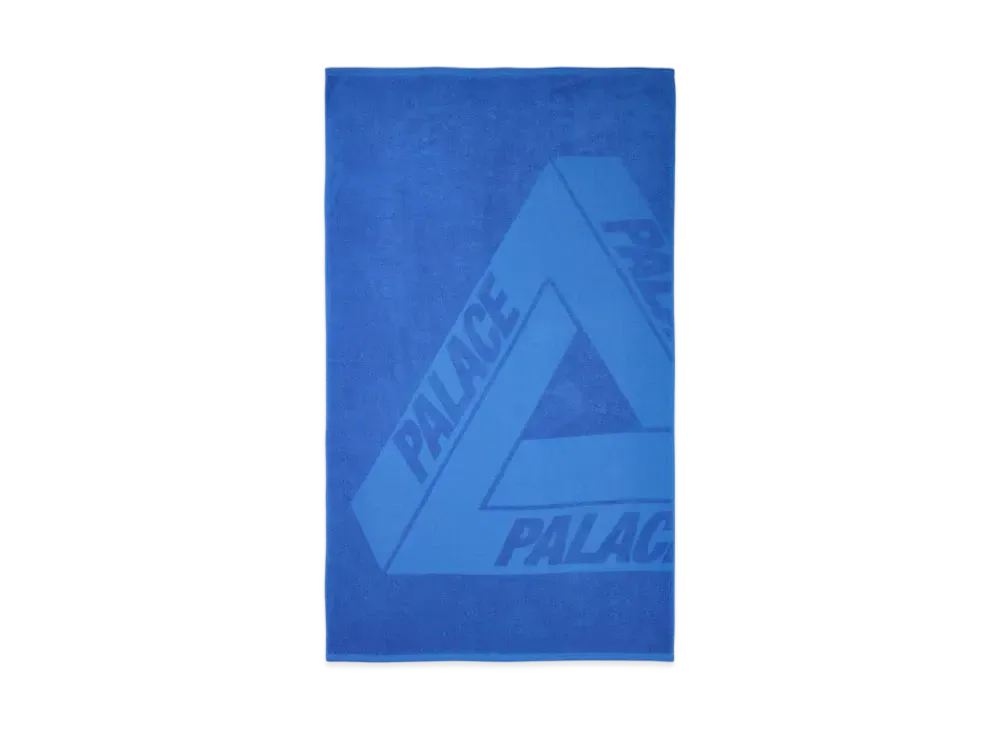 PALACE Tri-Ferg Towel "Blue"