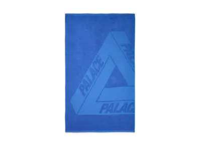 PALACE Tri-Ferg Towel "Blue"