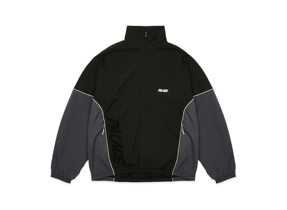 PALACE Lazer Shell Jacket "Black"