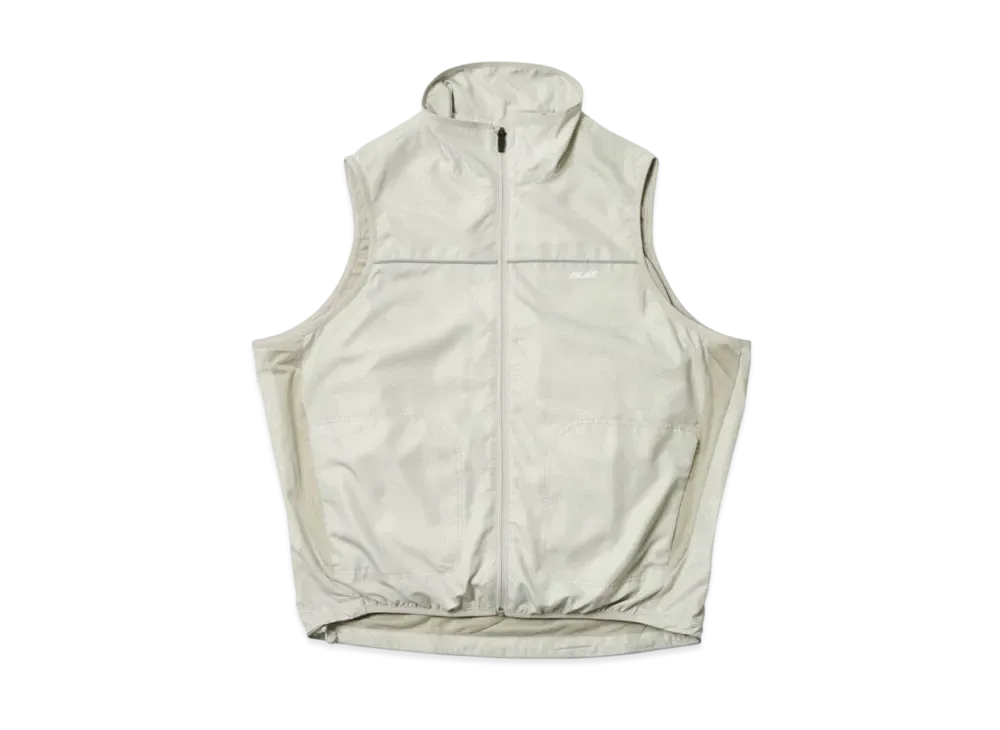 PALACE Run It Vest "Arctic Grey"