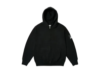 PALACE Rib Hood "Black"