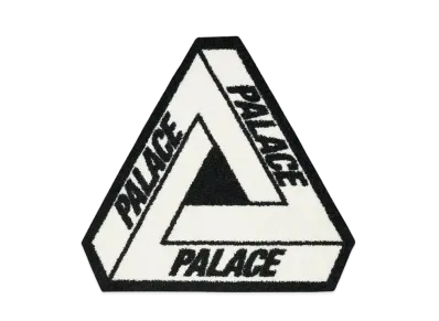 PALACE Tri-Ferg Floor Mat "Black"