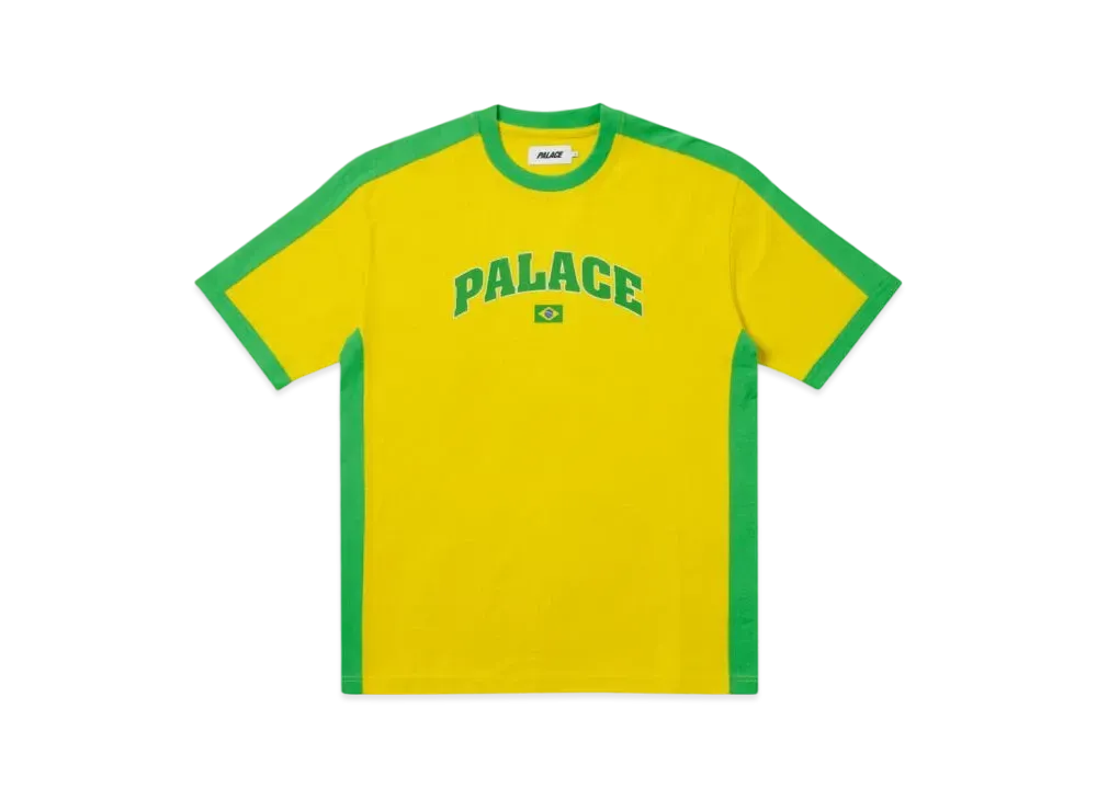 PALACE Flag T-Shirt "Yellow"