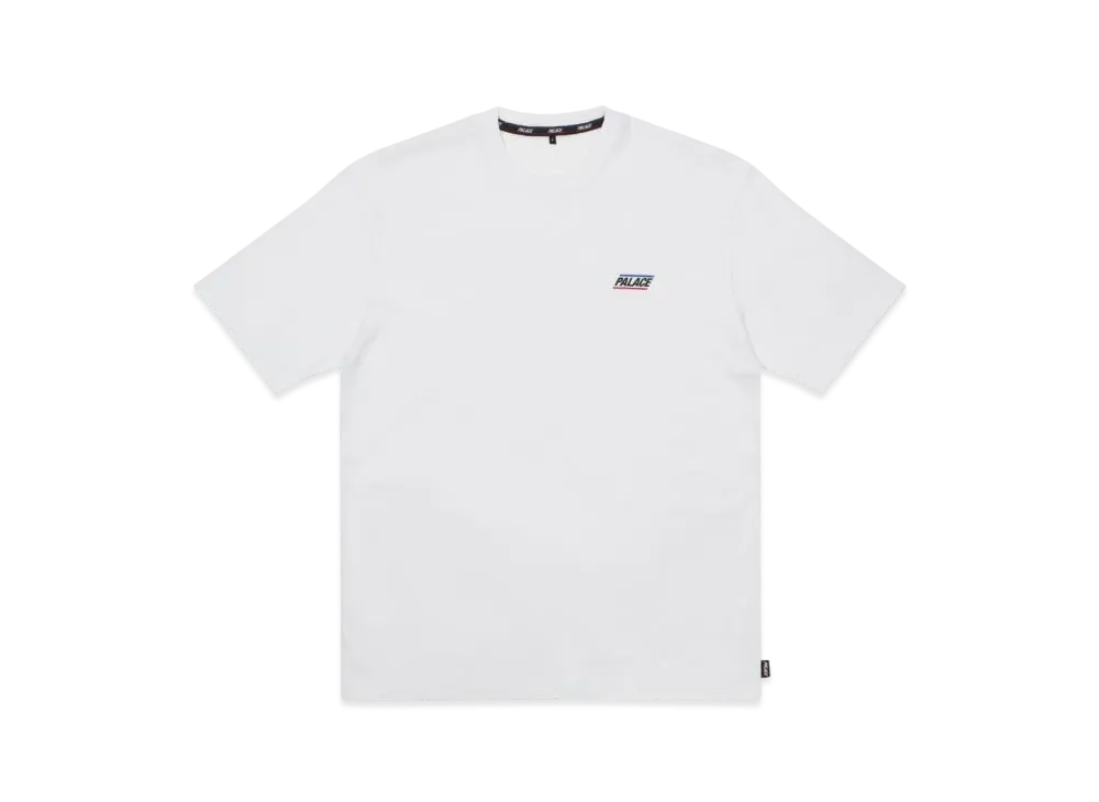 PALACE Basically A T-Shirt "White"