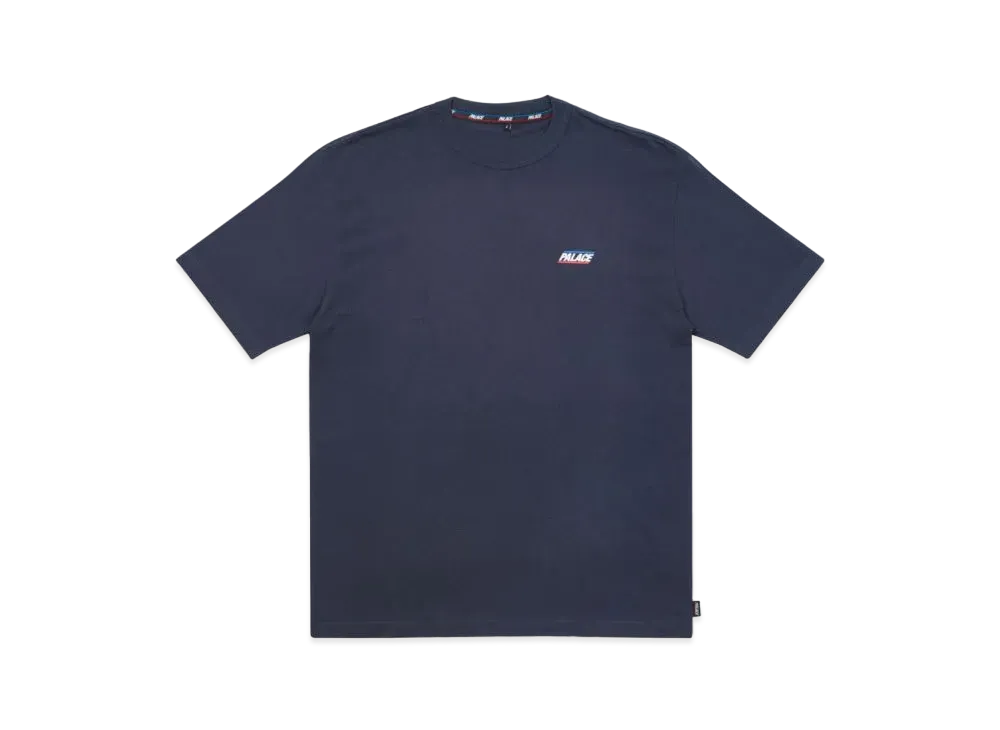 PALACE Basically A T-Shirt "Navy" P12TS052