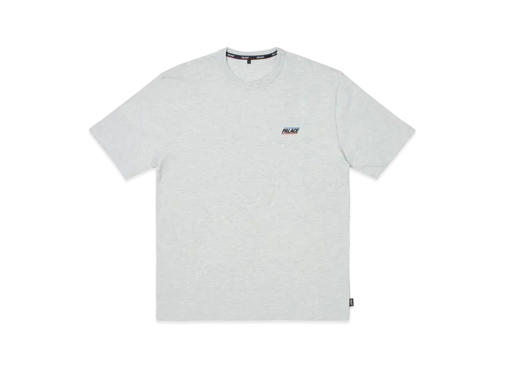 PALACE Basically A T-Shirt "Grey Marl"