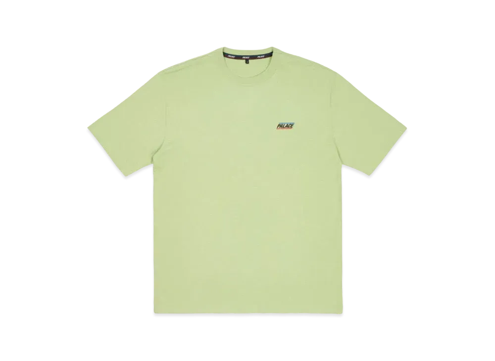 PALACE Basically A T-Shirt "Natural Green"