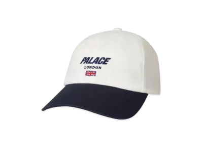 PALACE London 6-Panel "White"