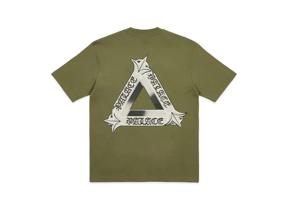 PALACE Tri-Og T-Shirt "Deep Green"