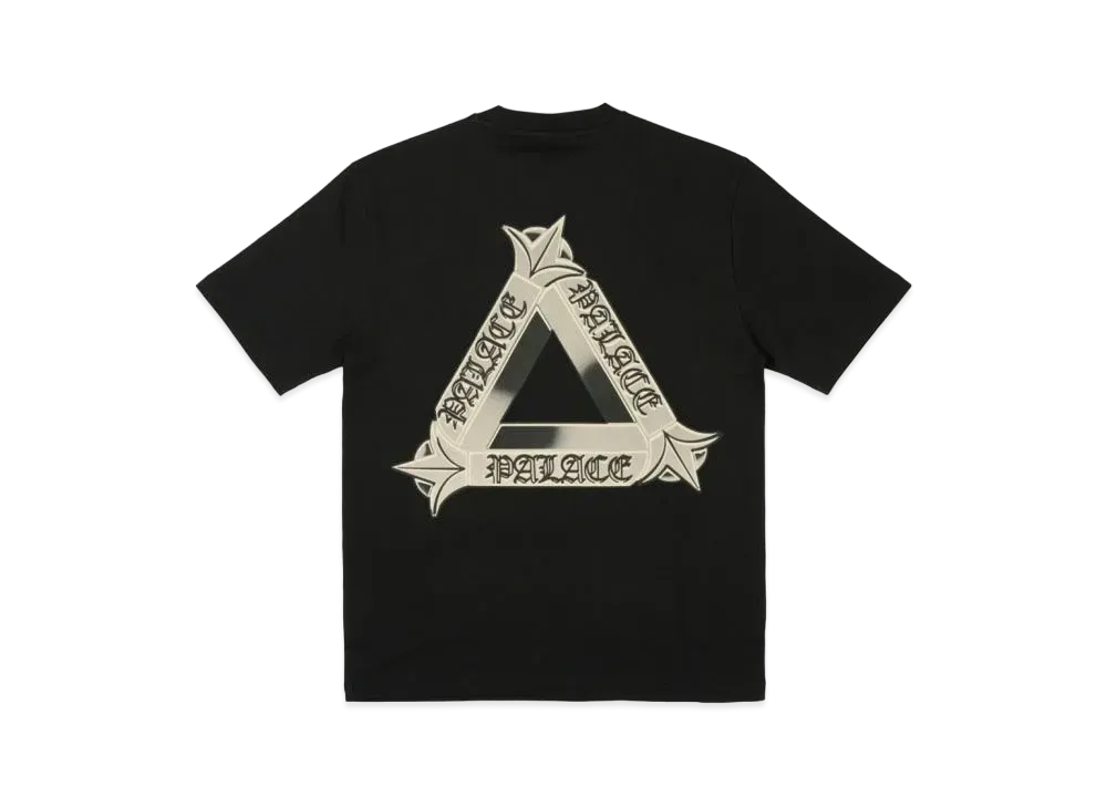 PALACE Tri-Og T-Shirt "Black"