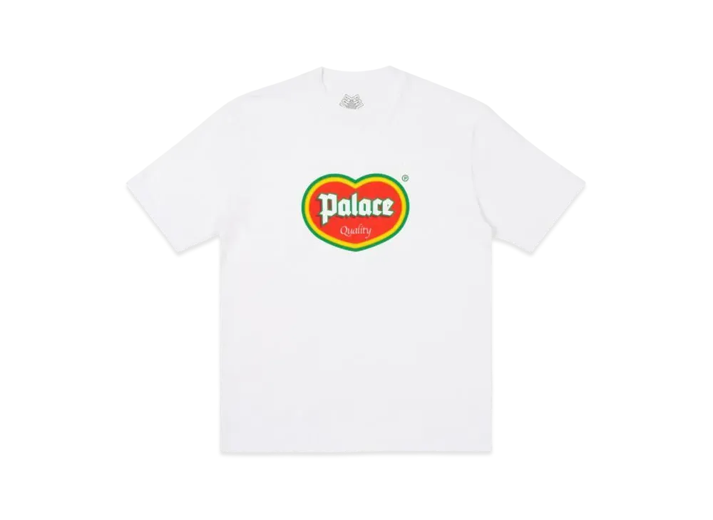 PALACE Quality T-Shirt "White"