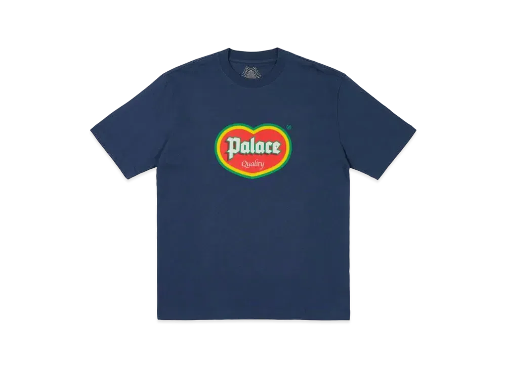 PALACE Quality T-Shirt "Navy"