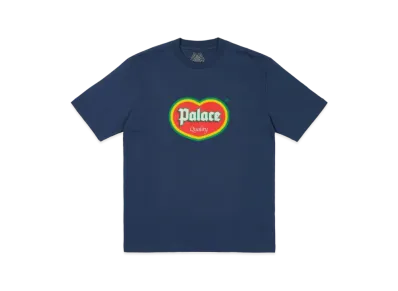 PALACE Quality T-Shirt "Navy"