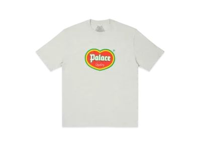 PALACE Quality T-Shirt "Grey Marl"