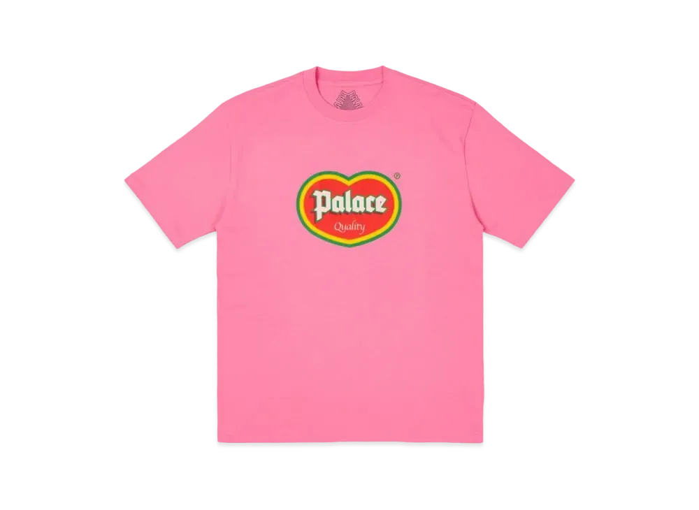 PALACE Quality T-Shirt "Pink"