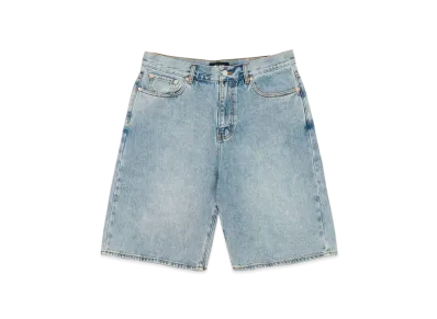 PALACE Jean Short "Light Stone Wash"