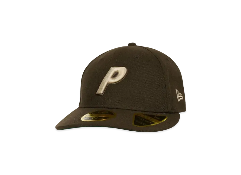 PALACE Dragon P New Era LP 59Fifty "Brown"