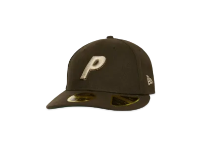 PALACE Dragon P New Era LP 59Fifty "Brown"