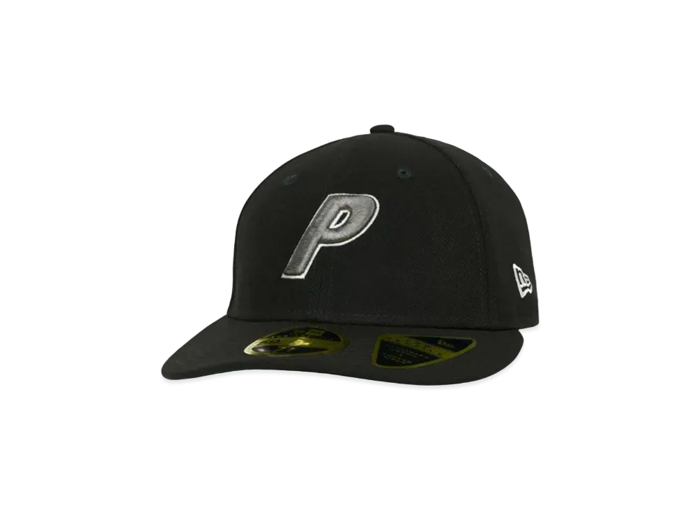 PALACE Dragon P New Era LP 59Fifty "Black"