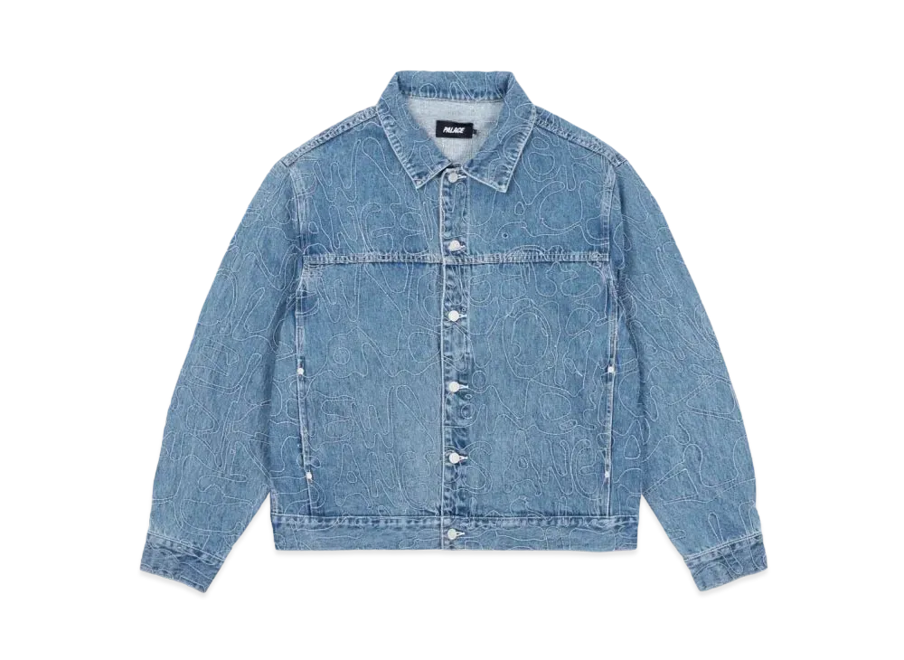 palace skateboards デスノート リュークデニムジャケット palace skateboards デスノート リュークデニムジャケット palace