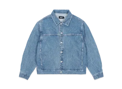 PALACE Splat Denim Jacket "Stone Wash"