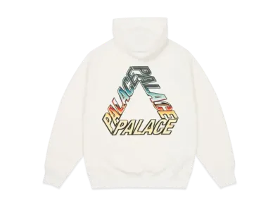 PALACE Chrome P3 Hood "White"