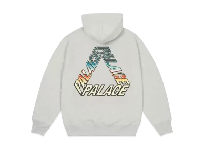 PALACE Chrome P3 Hood "Grey Marl"