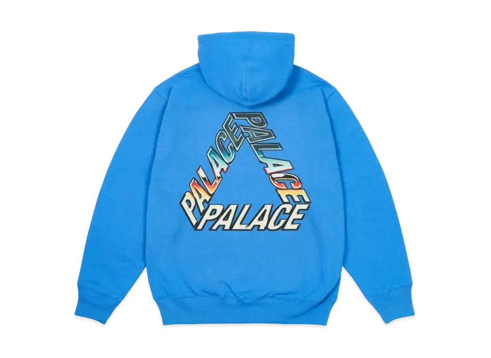 PALACE Chrome P3 Hood "Palatial Blue"