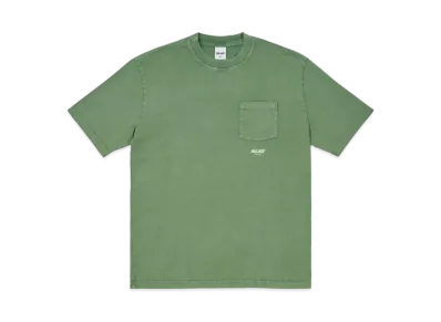 PALACE Pigment Pocket T-Shirt "Green"