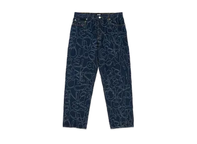 PALACE P45 Splat Jean "Indigo"
