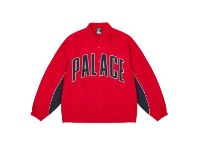 PALACE Archway Coach Jacket "Red"