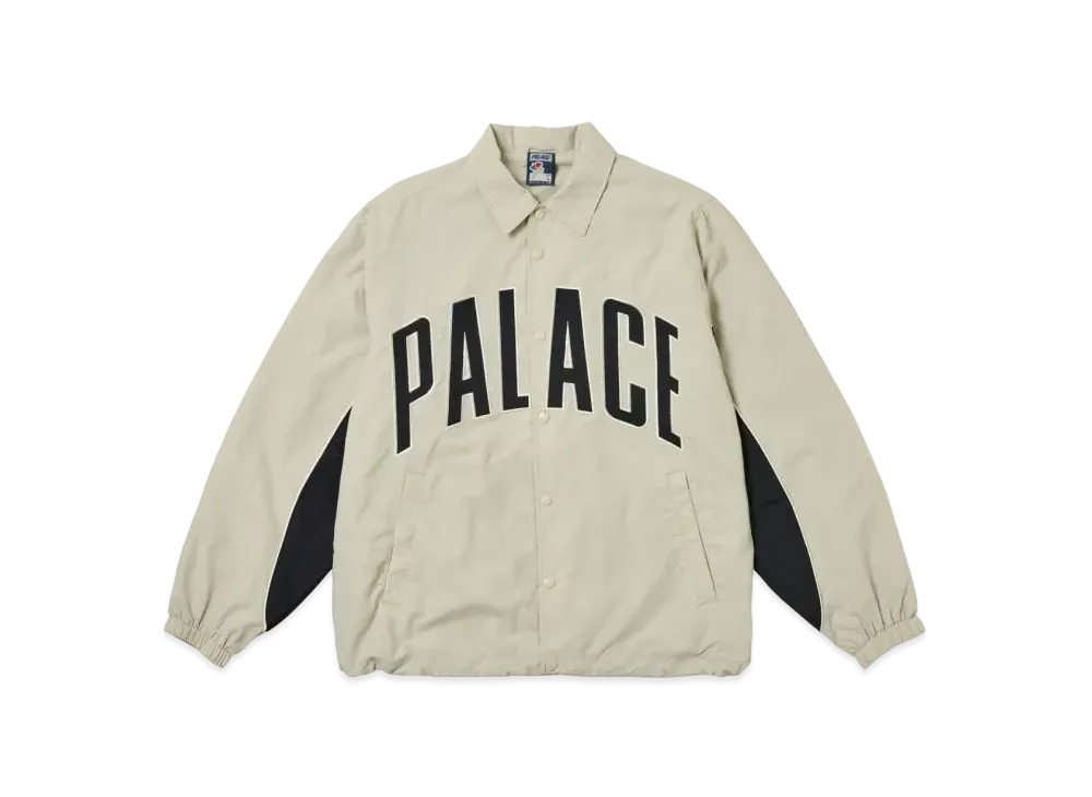 PALACE Archway Coach Jacket "Arctic Grey"