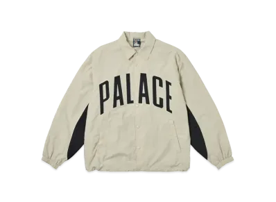 PALACE Archway Coach Jacket "Arctic Grey"