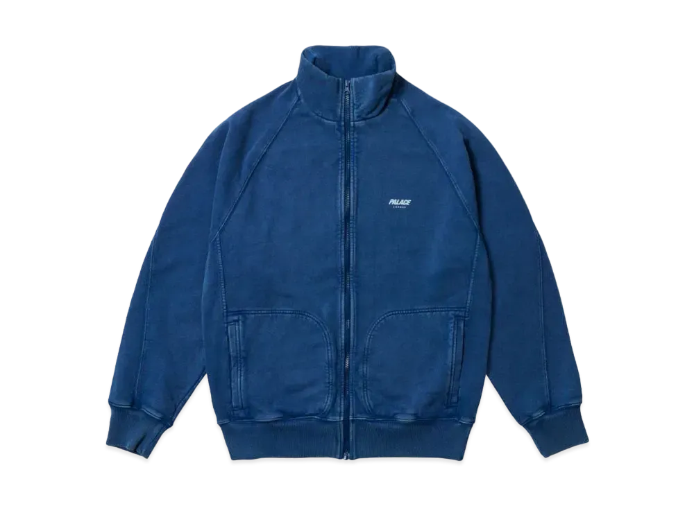 PALACE Pigment Wash PALACE London Zip Funnel "Navy"